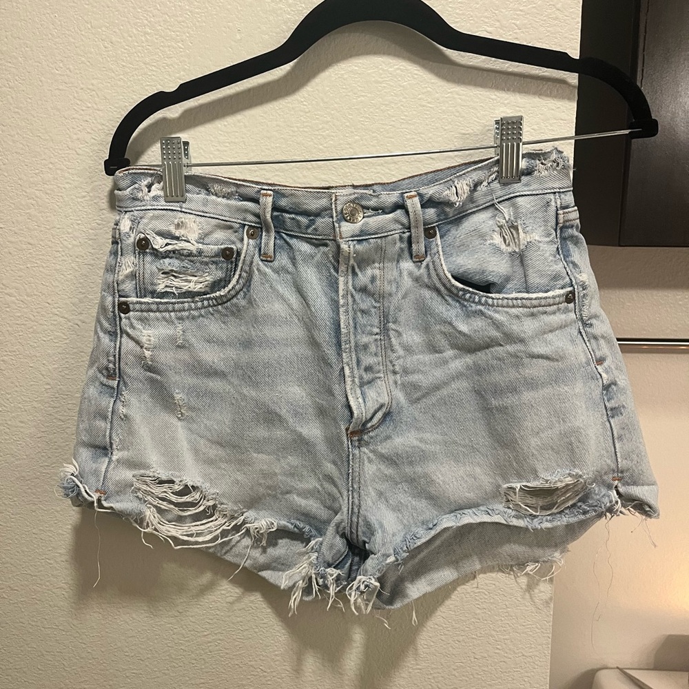 Agolde Jean Shorts size 27